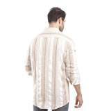 Coup – Vertical Stripe Button Down Shirt