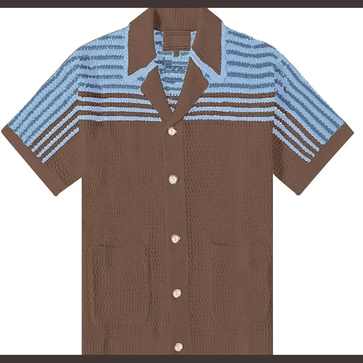 Coup – Men’s Summer Loose Fit Short Sleeve Shirt