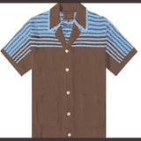 Coup – Men’s Summer Loose Fit Short Sleeve Shirt