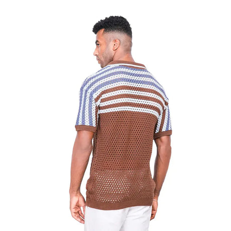 Coup – Men’s Summer Loose Fit Short Sleeve Shirt