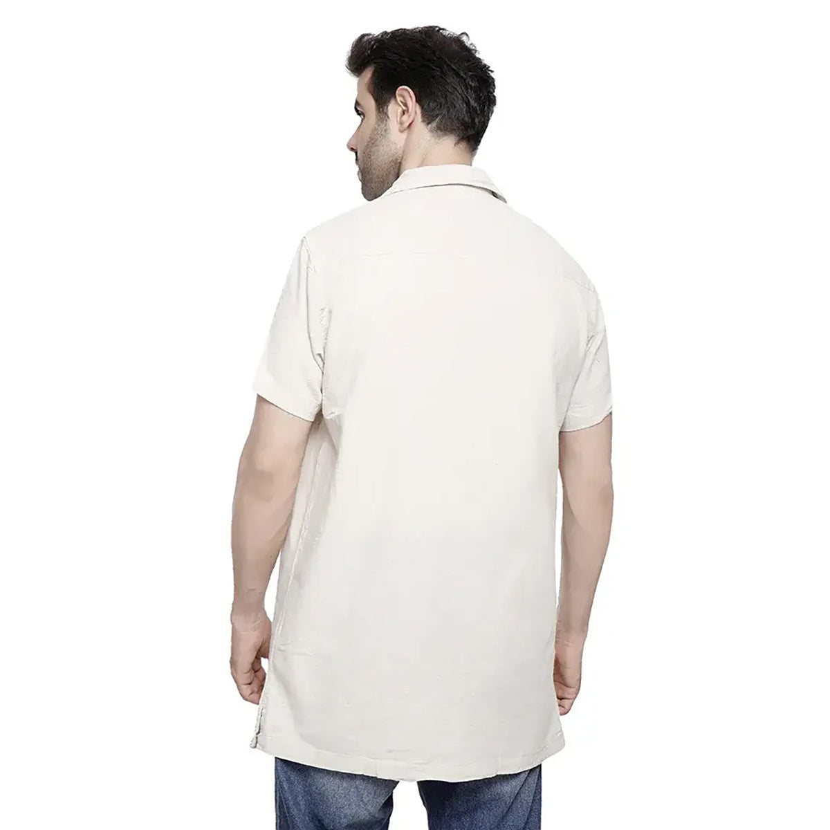 Coup – Solid Shirt with Short Sleeves