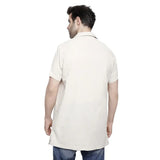 Coup – Solid Shirt with Short Sleeves