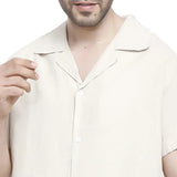 Coup – Solid Shirt with Short Sleeves
