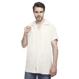 Coup – Solid Shirt with Short Sleeves