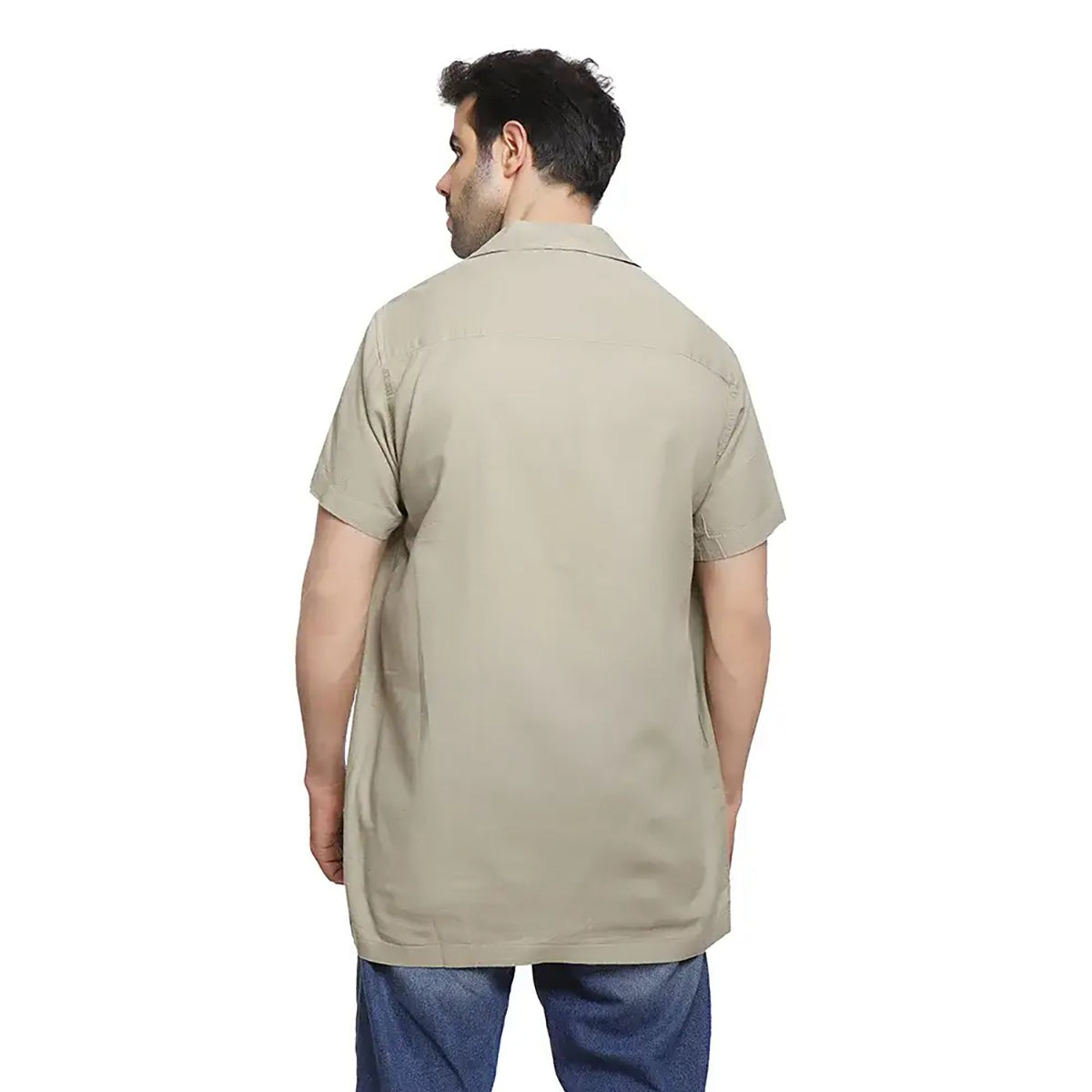 Coup – Solid Shirt with Short Sleeves