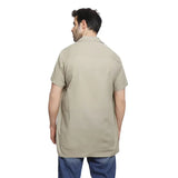 Coup – Solid Shirt with Short Sleeves
