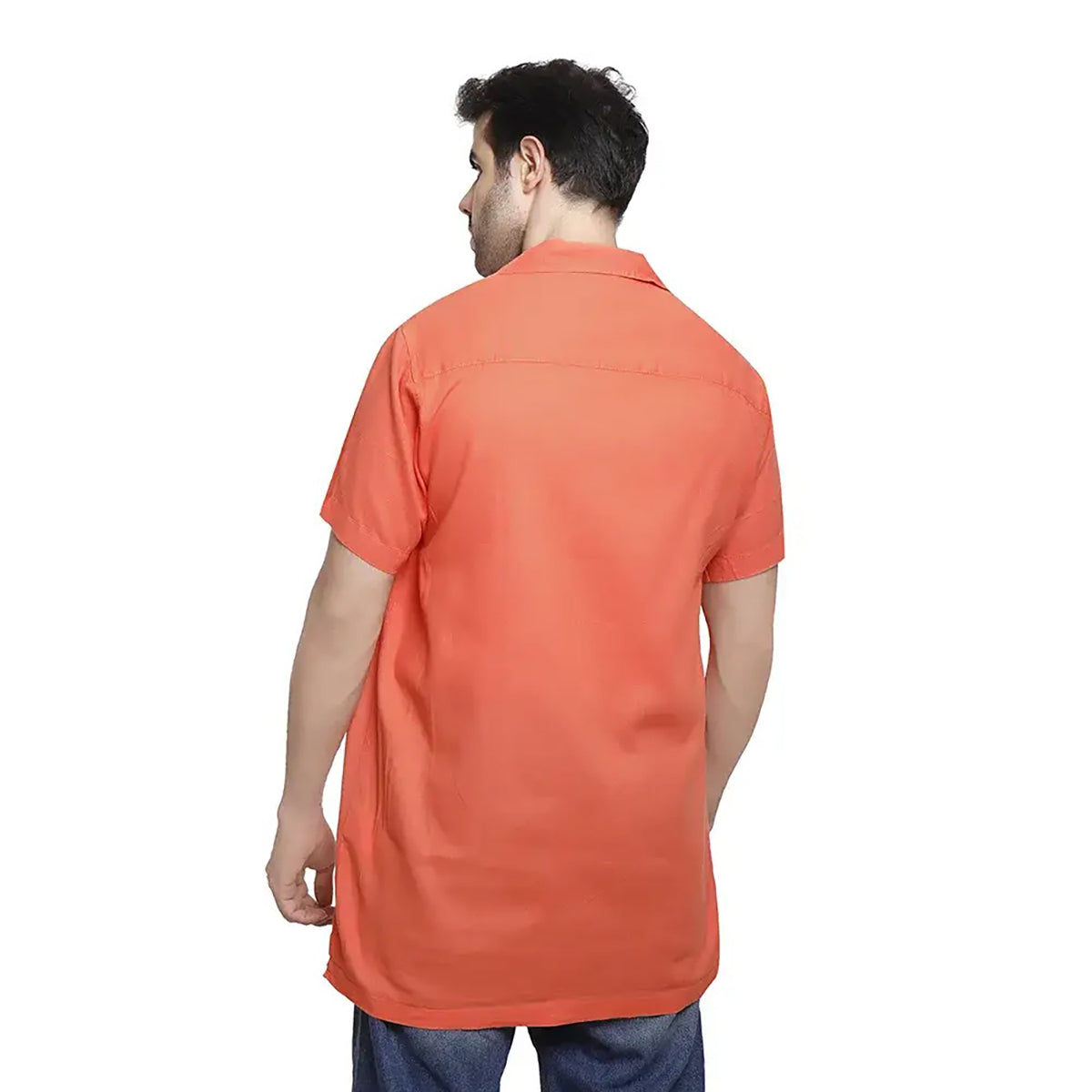 Coup – Solid Shirt with Short Sleeves