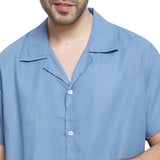 Coup – Solid Shirt with Short Sleeves