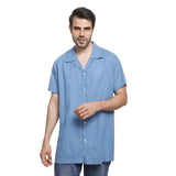 Coup – Solid Shirt with Short Sleeves