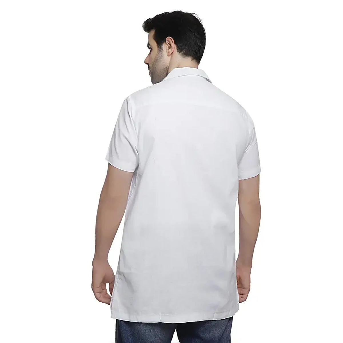 Coup – Solid Shirt with Short Sleeves