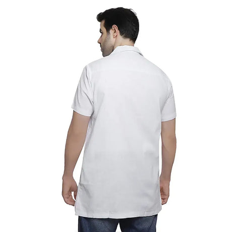 Coup – Solid Shirt with Short Sleeves
