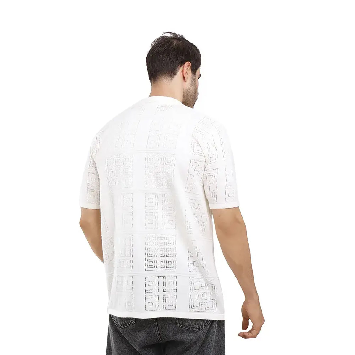 Coup – Pattern Short Sleeves Men’s Shirt