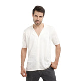 Coup – Pattern Short Sleeves Men’s Shirt
