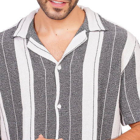 Coup – Limited Edition – Striped Half-Sleeve Shirt
