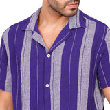 Coup – Limited Edition – Striped Half-Sleeve Shirt