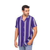 Coup – Limited Edition – Striped Half-Sleeve Shirt