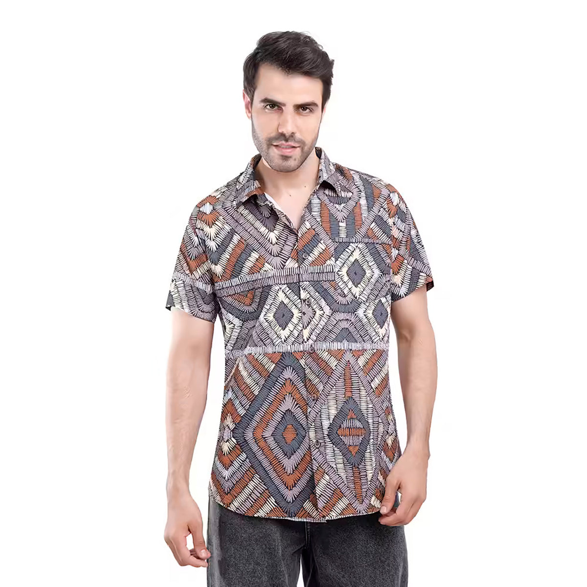 Coup – Soft Summer Shirt with Short Sleeves