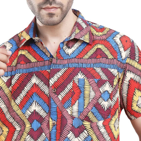Coup – Soft Summer Shirt with Short Sleeves