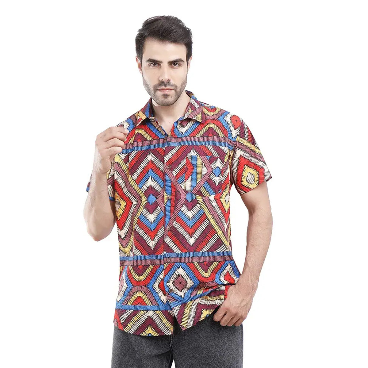 Coup – Soft Summer Shirt with Short Sleeves
