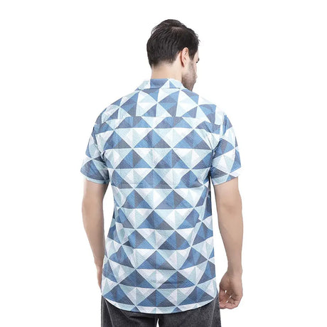 Coup – Men’s Texture Shirt with Short Sleeve