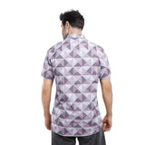 Coup – Men’s Texture Shirt with Short Sleeve