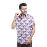 Coup – Men’s Texture Shirt with Short Sleeve