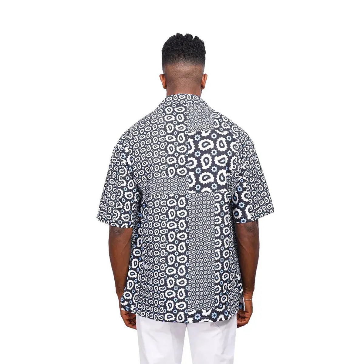 Coup – Men’s Full Covered Shirt with Short Sleeve