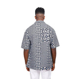 Coup – Men’s Full Covered Shirt with Short Sleeve