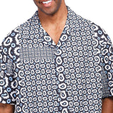 Coup – Men’s Full Covered Shirt with Short Sleeve