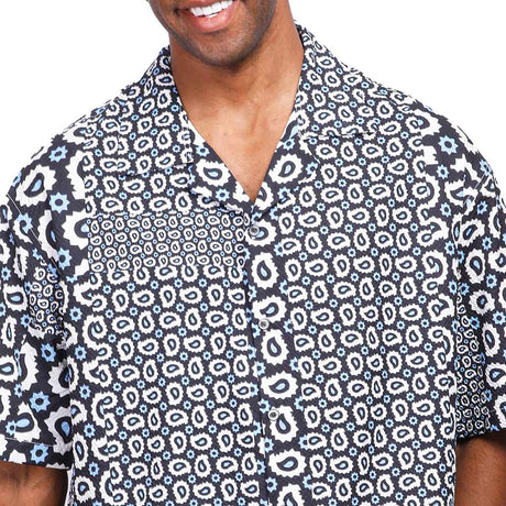 Coup – Men’s Full Covered Shirt with Short Sleeve
