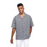 Coup – Men’s Full Covered Shirt with Short Sleeve