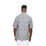 Coup – Men’s Full Covered Shirt with Short Sleeve