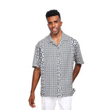 Coup – Men’s Full Covered Shirt with Short Sleeve