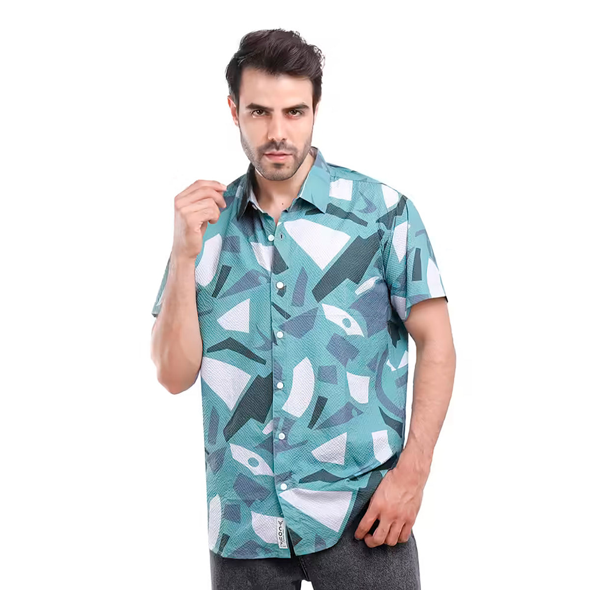 Coup – Soft Summer Shirt with Short Sleeves