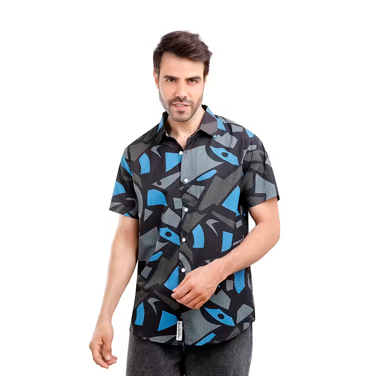Coup – Soft Summer Shirt with Short Sleeves