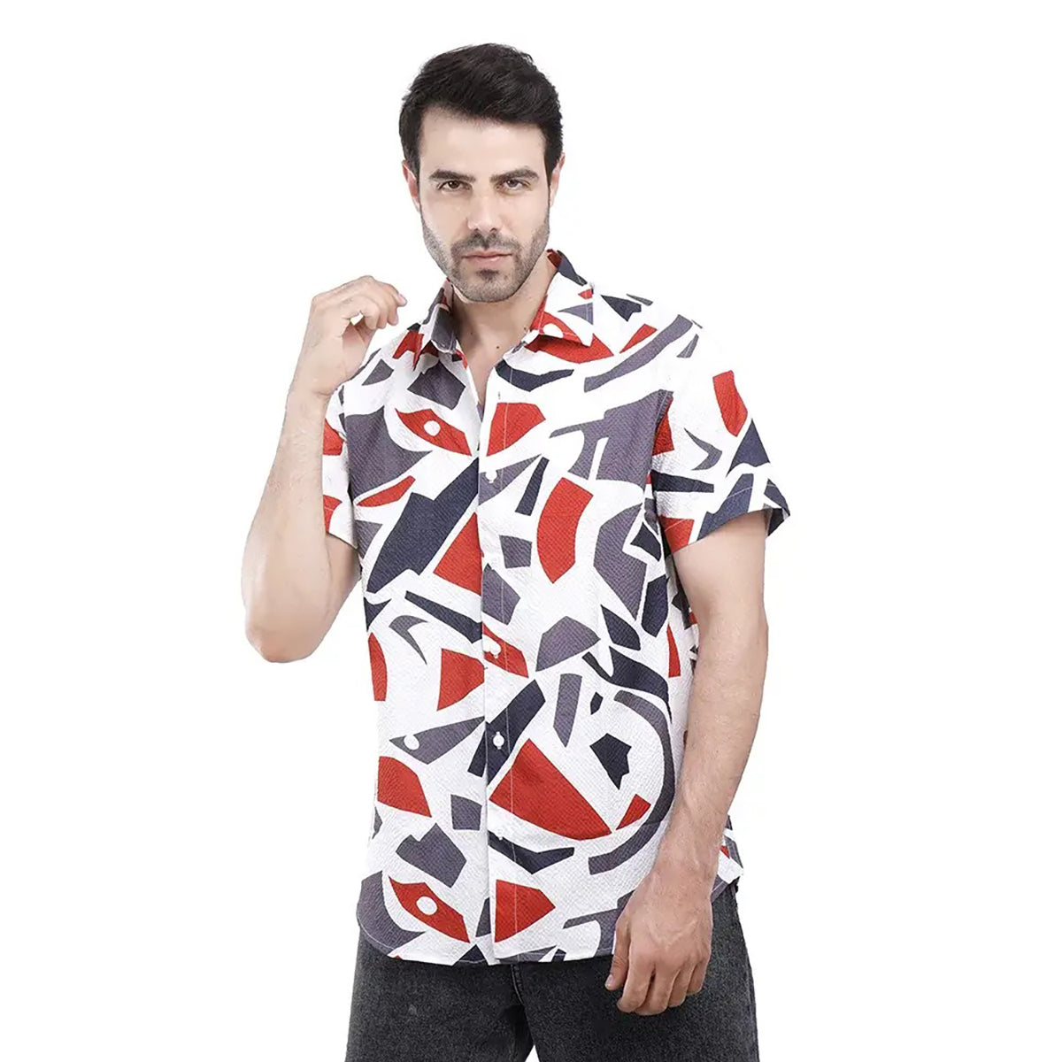 Coup – Soft Summer Shirt with Short Sleeves