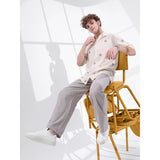 Coup – Folded Linen Shirt with Short Sleeve