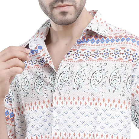 Coup – Soft Summer Shirt with Short Sleeves