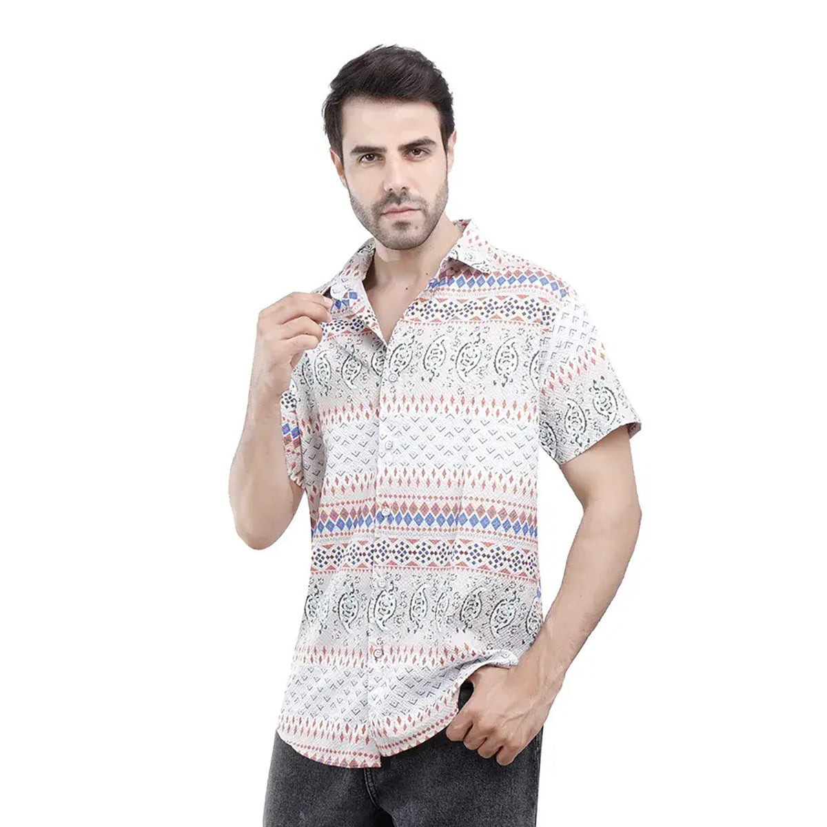 Coup – Soft Summer Shirt with Short Sleeves