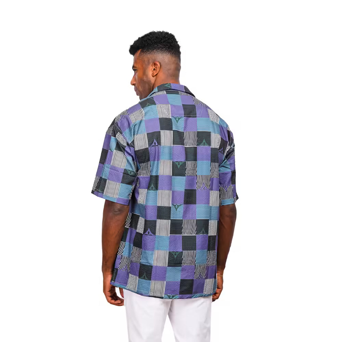 Coup – Hawaiian Shirt With Short Sleeves