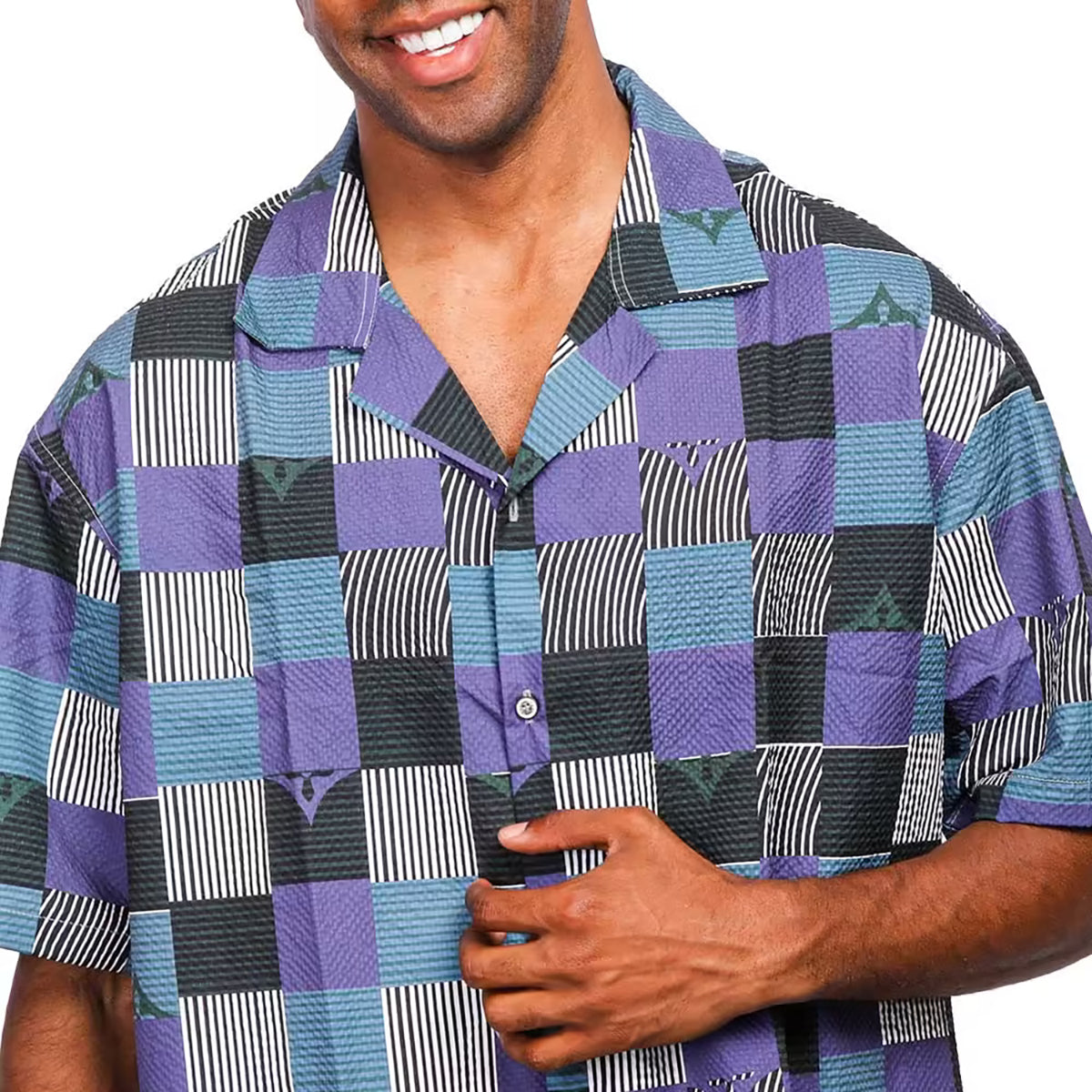 Coup – Hawaiian Shirt With Short Sleeves