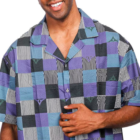 Coup – Hawaiian Shirt With Short Sleeves