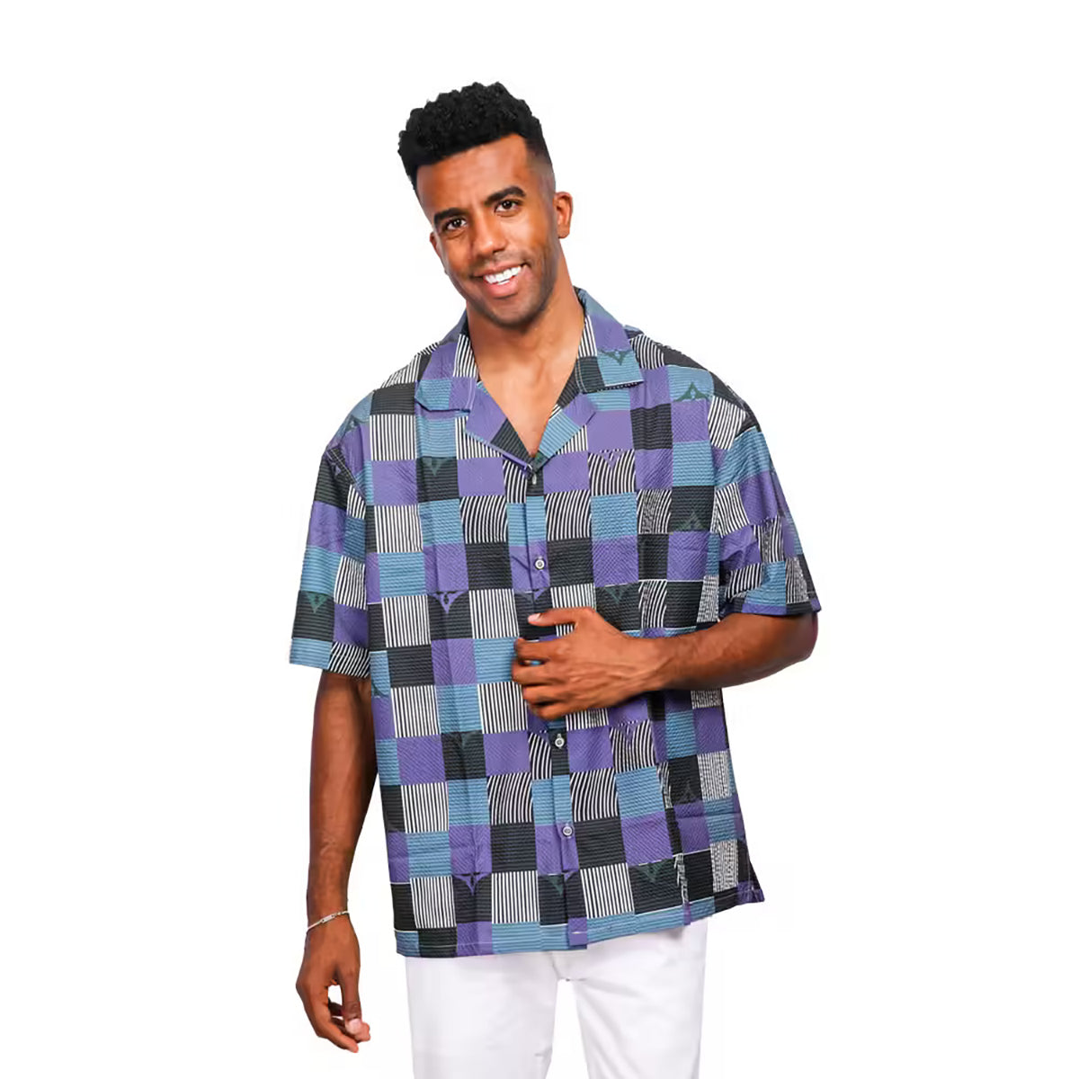 Coup – Hawaiian Shirt With Short Sleeves