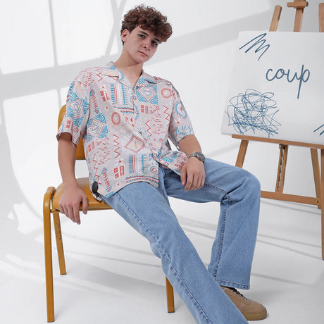 Coup – Men’s All Over Print Shirt