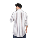 Coup – Striped Linen Summer Staple Shirt