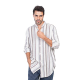 Coup – Striped Linen Summer Staple Shirt