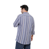 Coup – Striped Linen Summer Staple Shirt