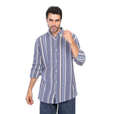 Coup – Striped Linen Summer Staple Shirt