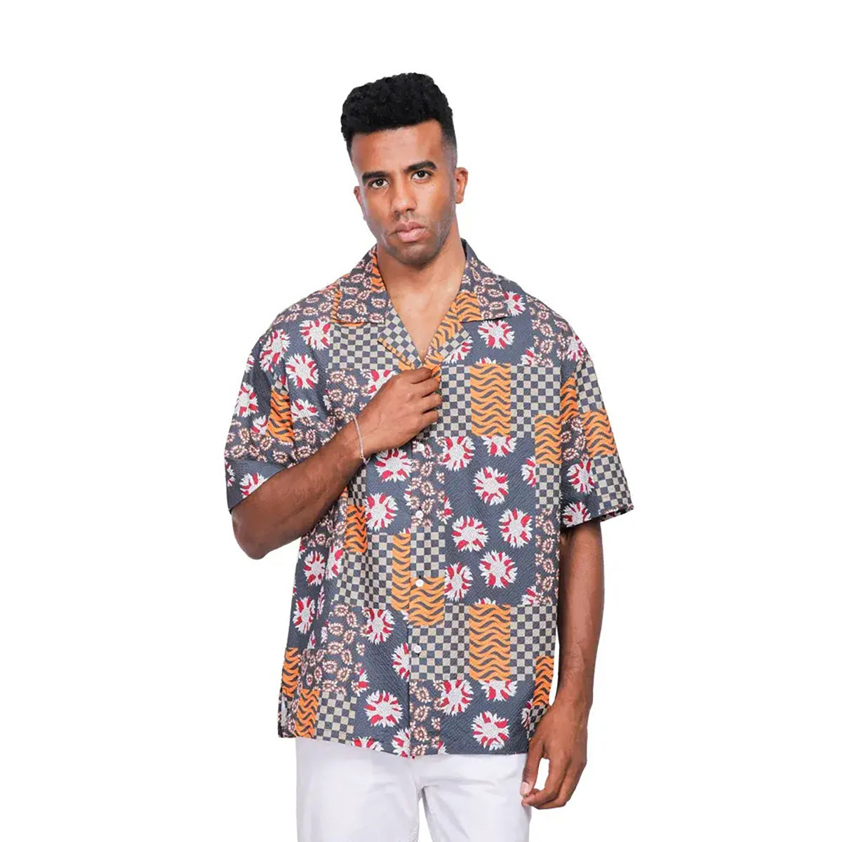 Coup – Soft Summer Shirt with Short Sleeves