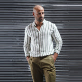 Coup – Men’s Regular Linen Shirt With Long Sleeve